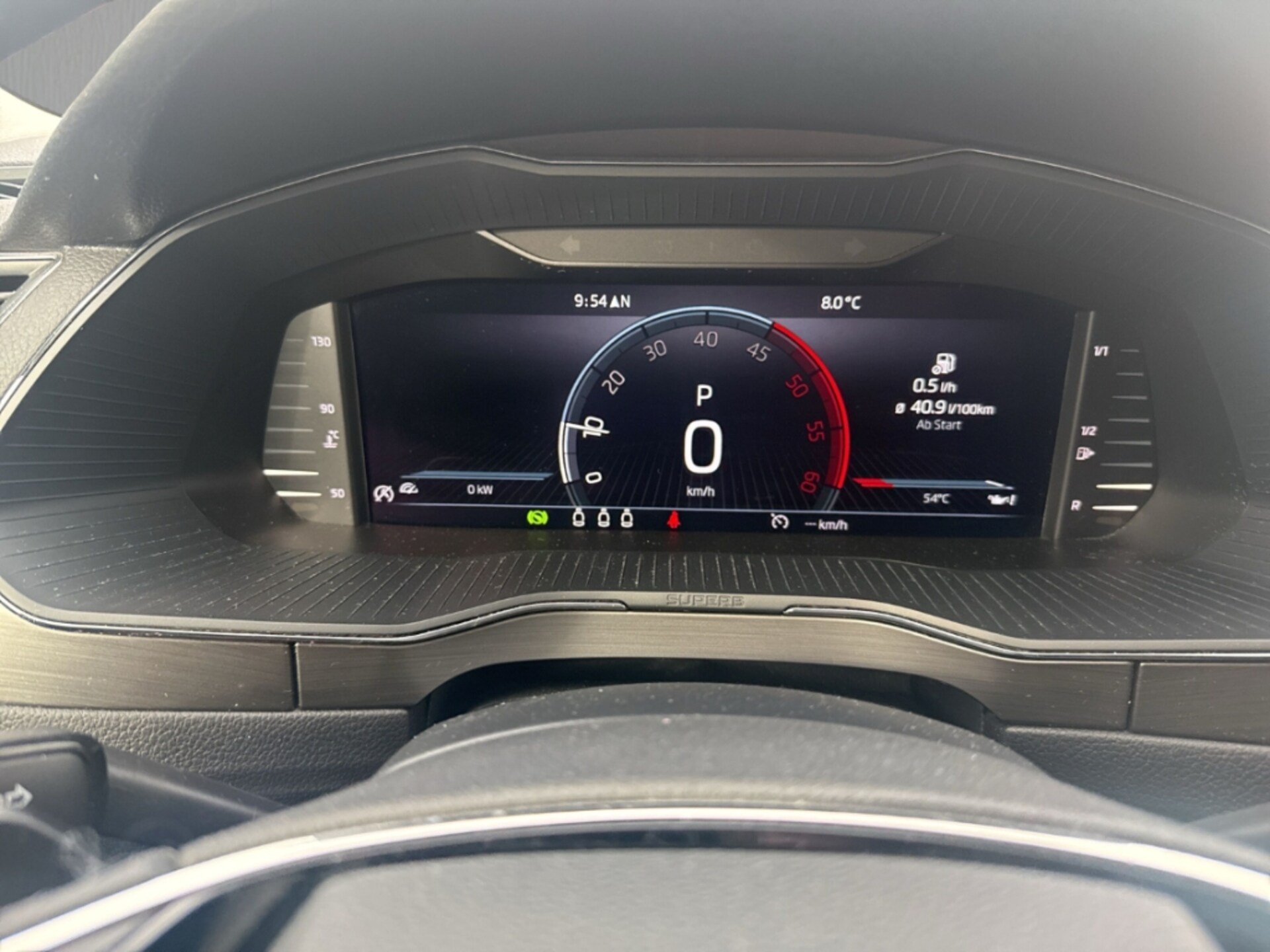 Skoda Superb Combi Style
