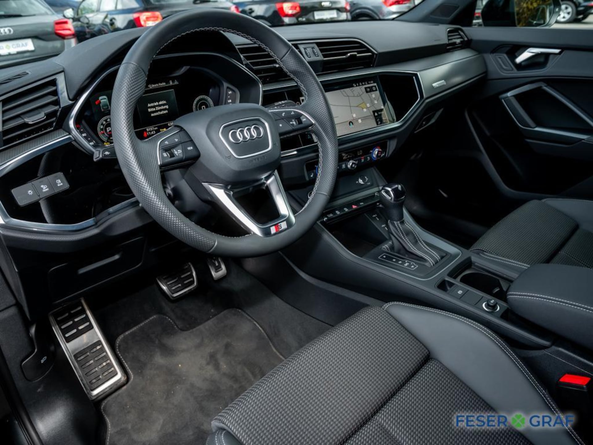 Audi Q3 Sportback S line