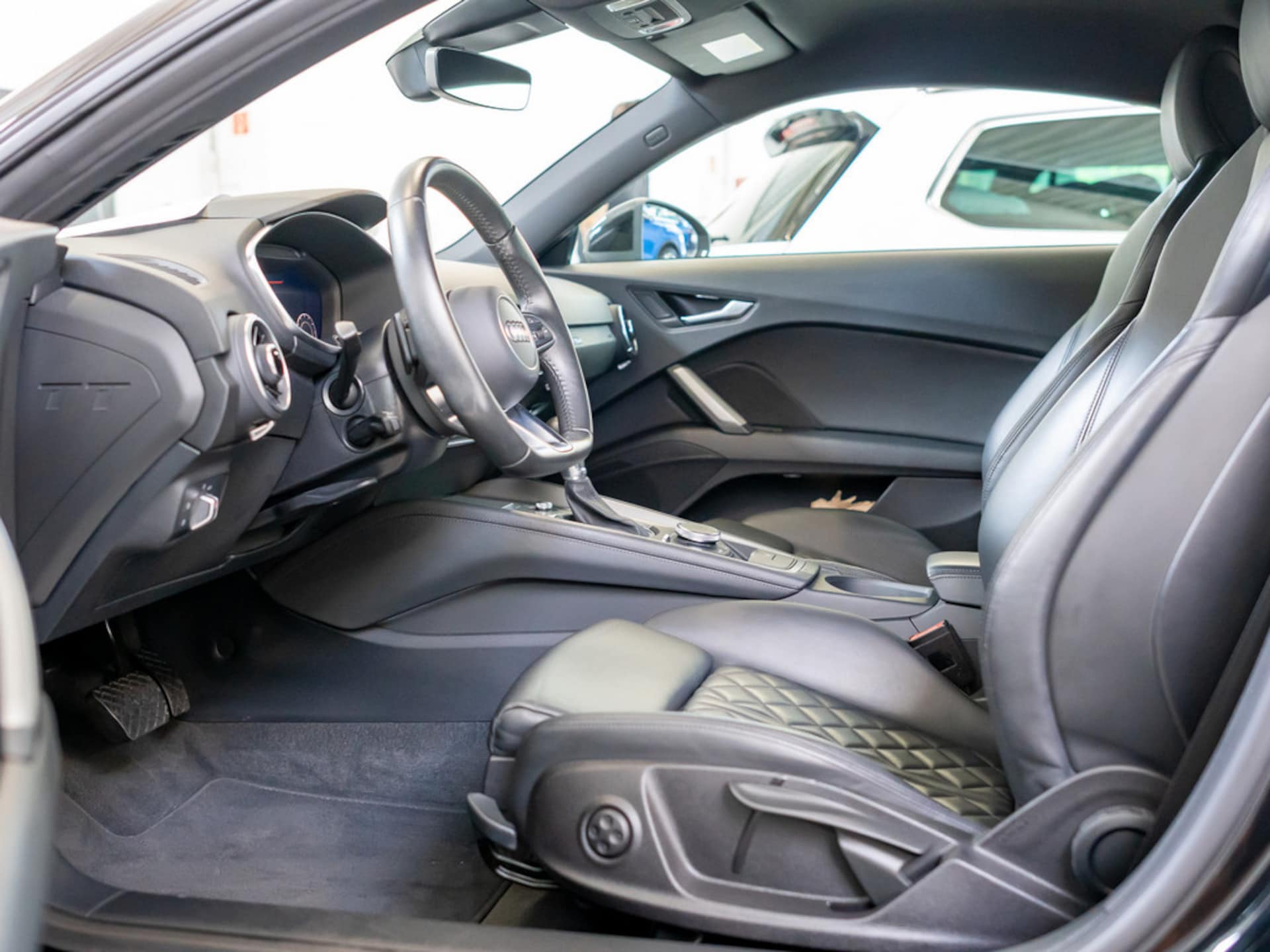 Audi TT Coupé