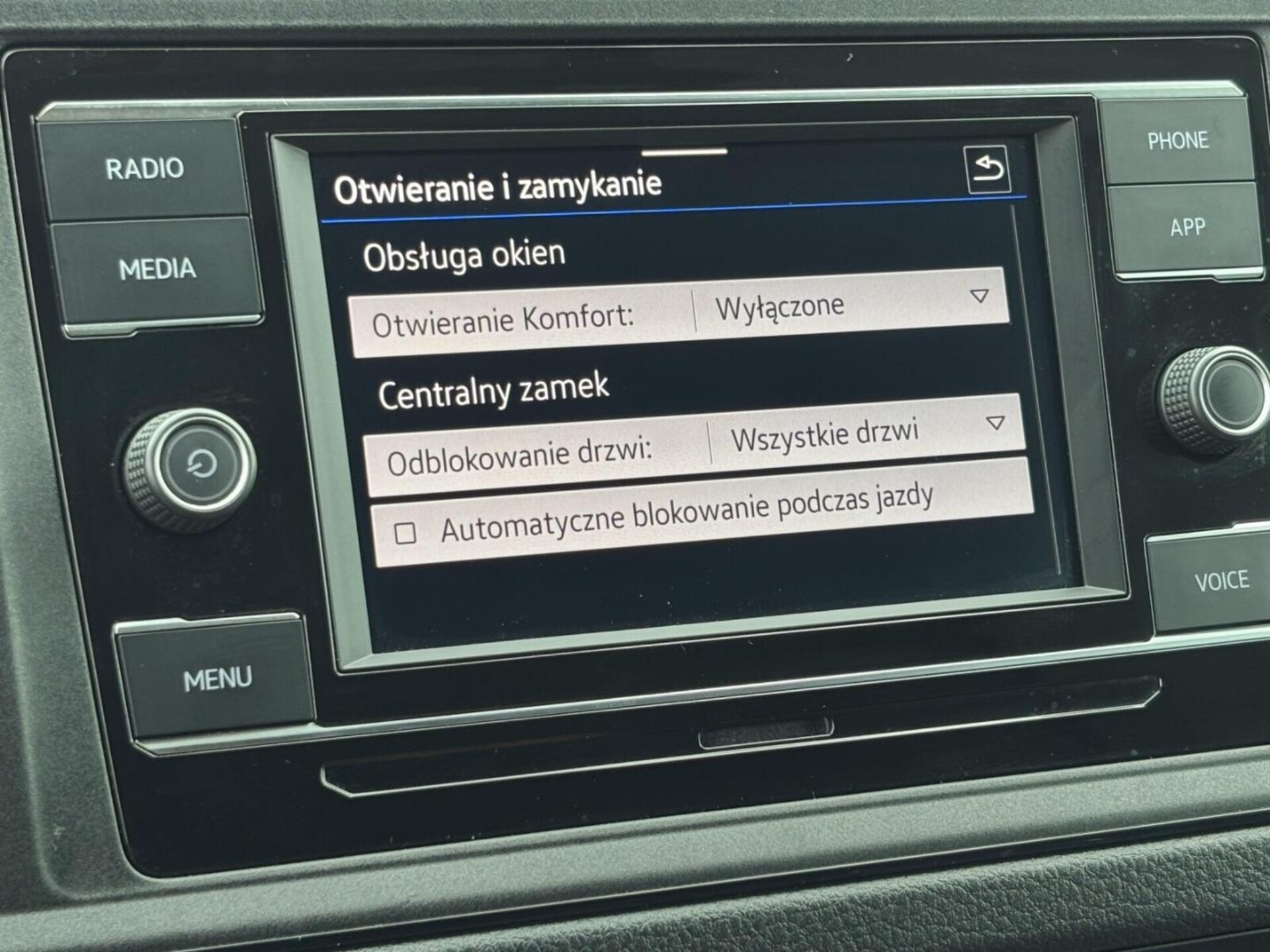 Volkswagen Crafter Furgon długi rozstaw osi