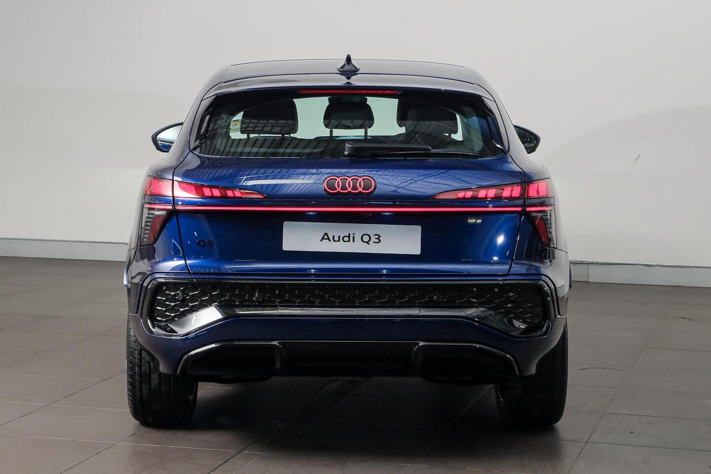 Image about Audi Q3 Sportback TFSI 110 kW launch edition