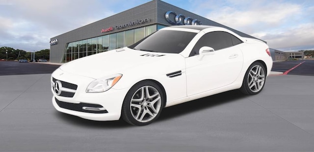 2015 Mercedes-Benz SLK-Class