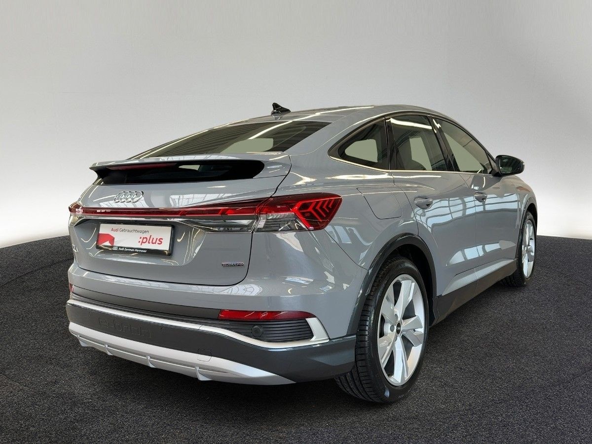 Image about Audi Q4 Sportback e-tron 50 e-tron quattro
