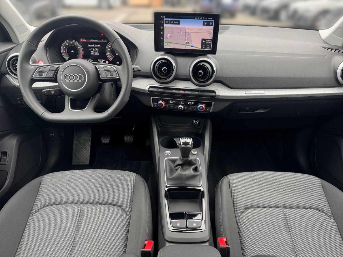 Bild über Audi Q2 S line 30 TFSI Schaltgetriebe - für weitere Informationen kontaktieren Sie den Audi Partner