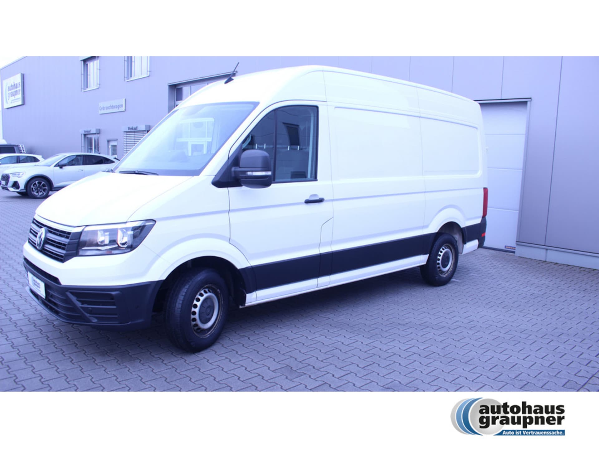Volkswagen Crafter Kasten mittlerer Radstand