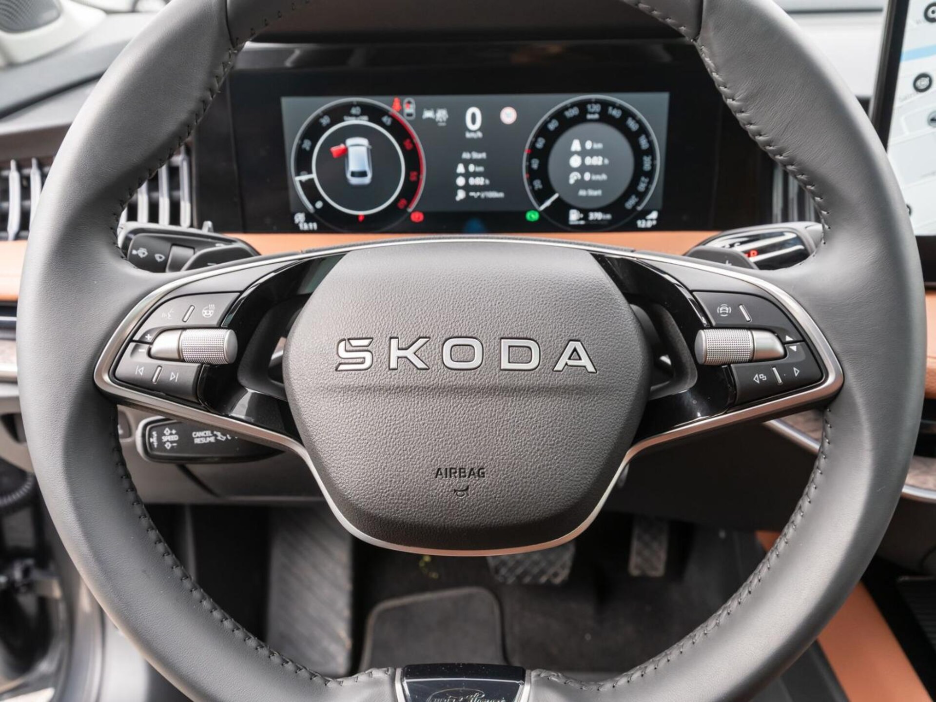 Skoda Superb Combi Laurin & Klement