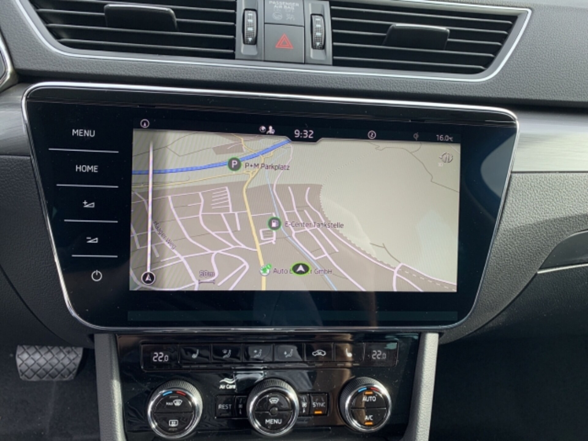 Skoda Superb Combi Style