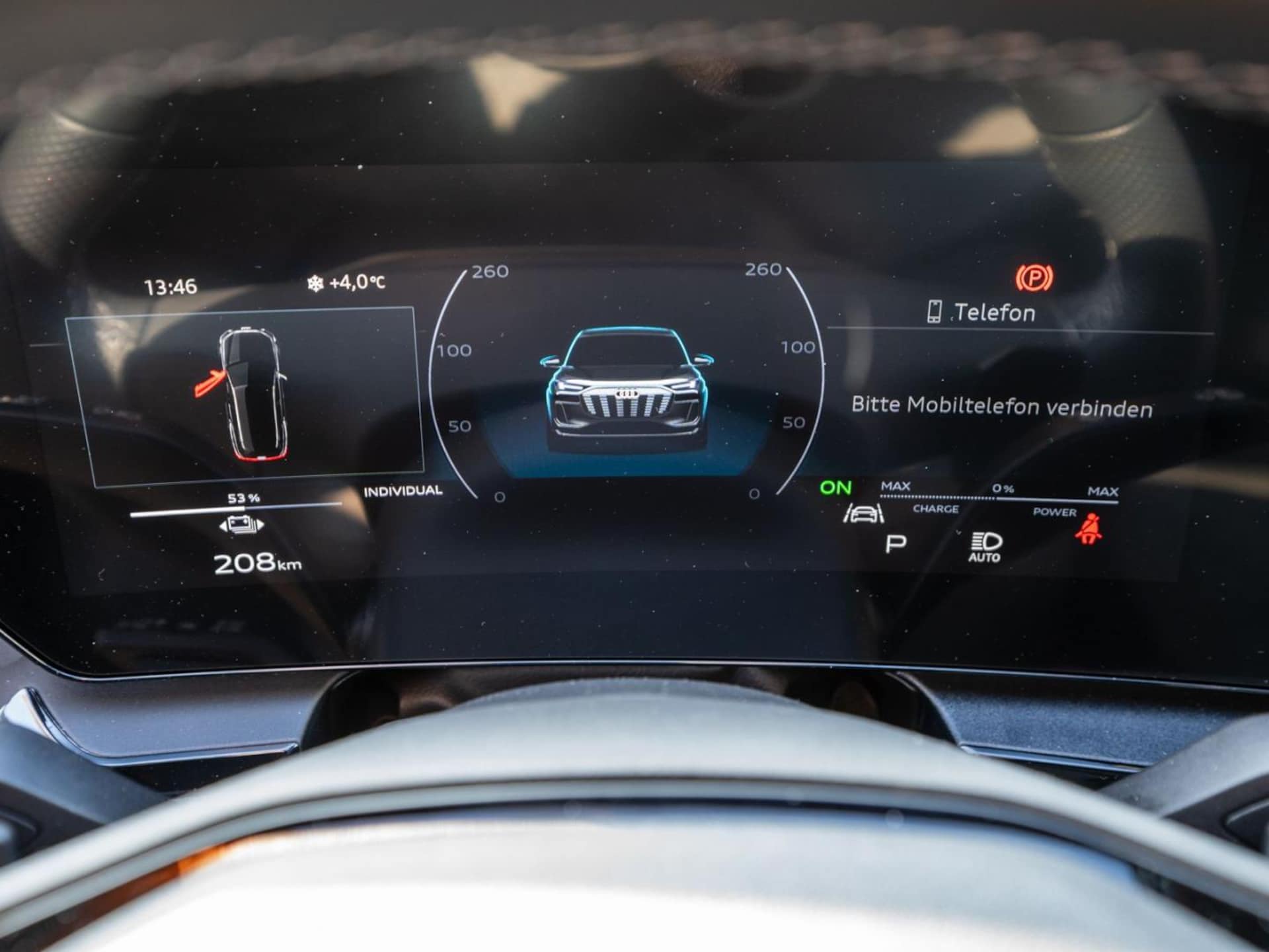 Audi Q6 SUV e-tron