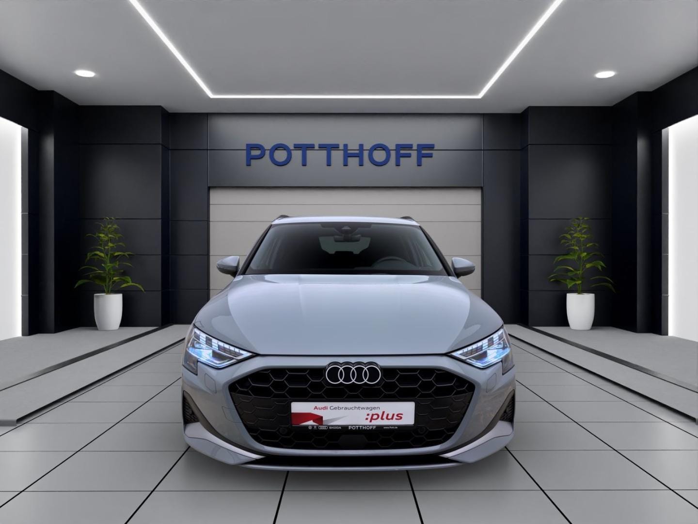 Bild über Audi A3 Sportback TFSI e advanced 40 TFSI e S tronic - für weitere Informationen kontaktieren Sie den Audi Partner