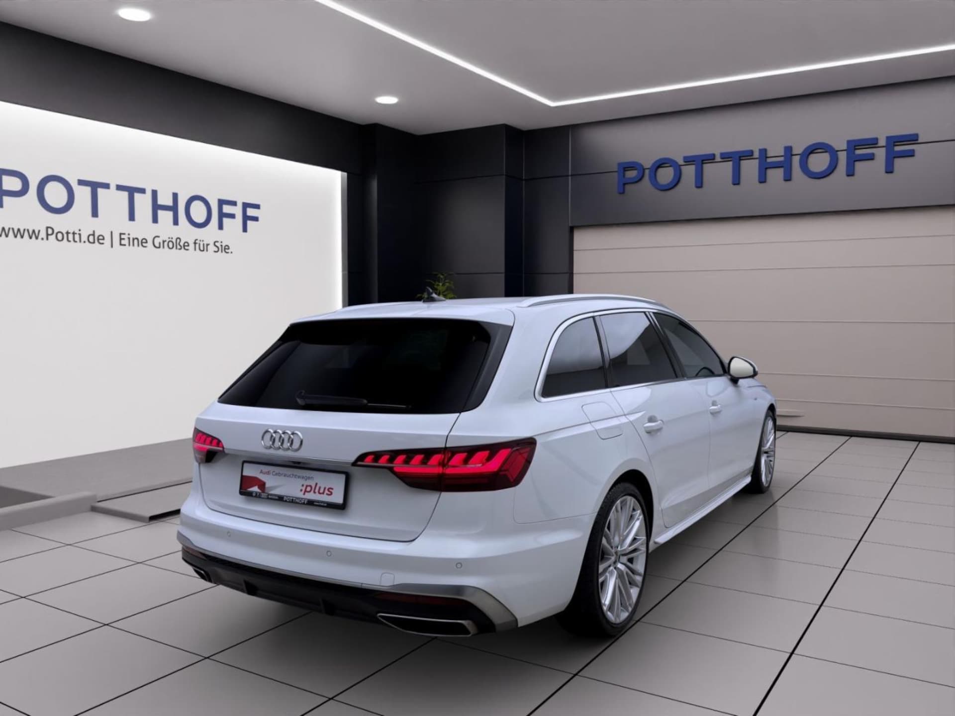 Audi A4 Avant S line