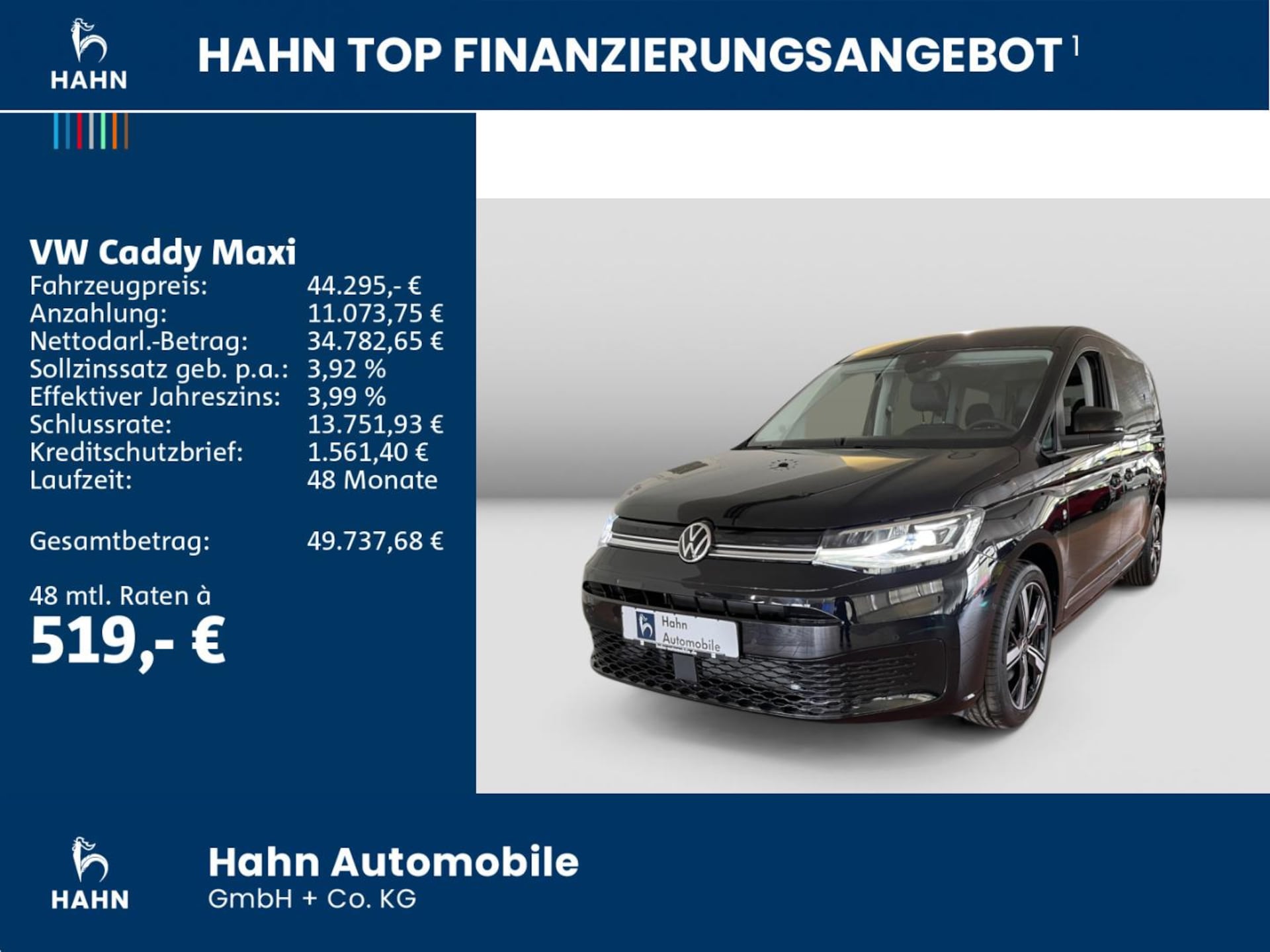 Volkswagen Caddy Maxi Style