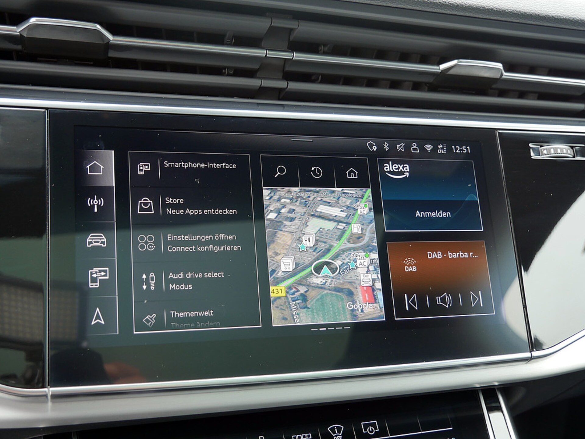 Audi Q7 SUV TFSI e S line