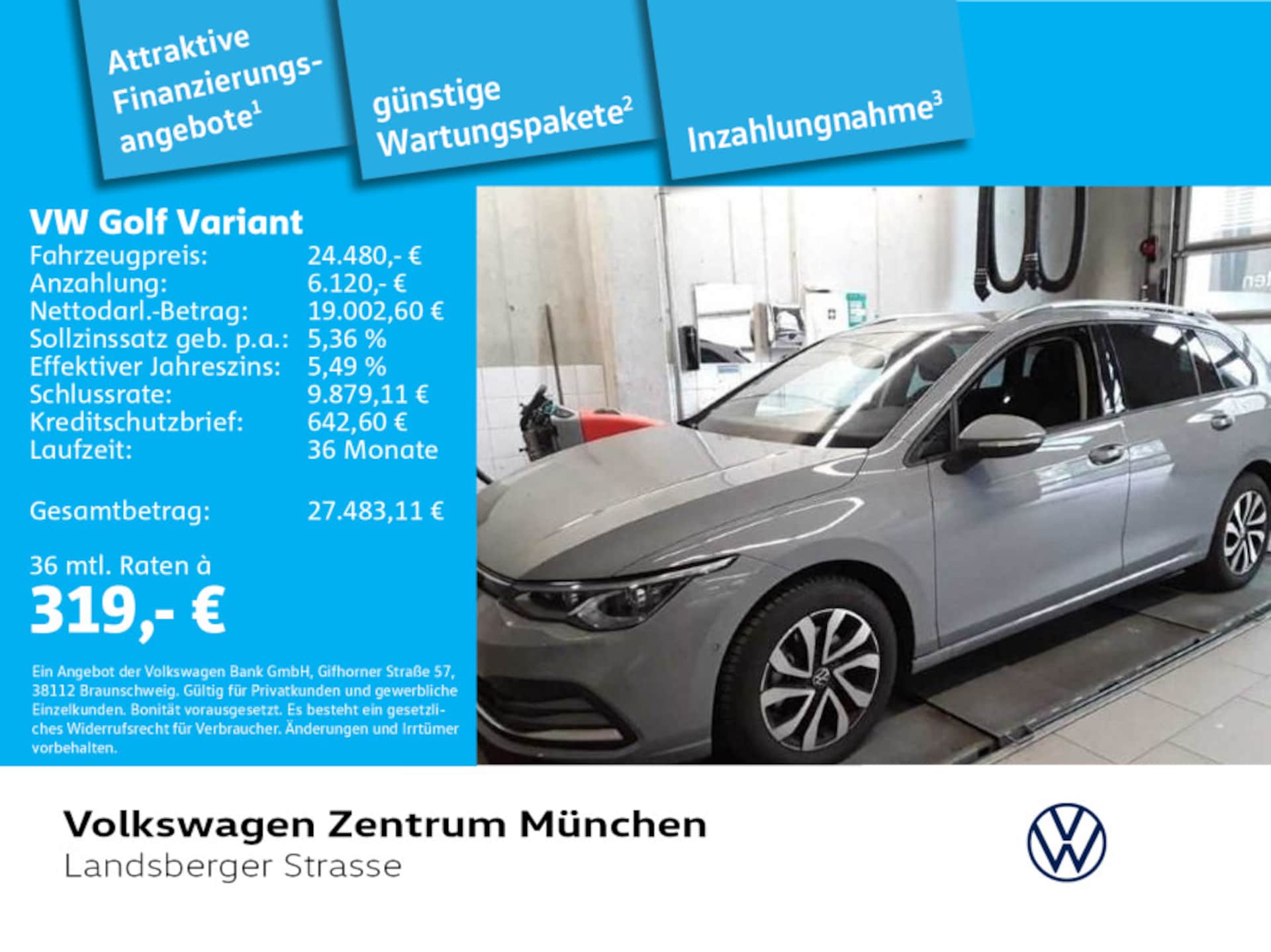 Volkswagen Golf Variant Active