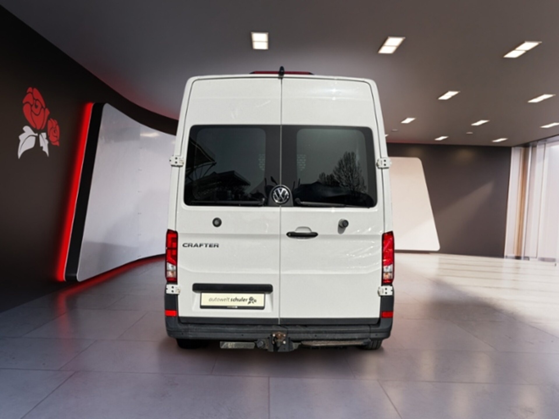 Volkswagen Crafter Kasten mittlerer Radstand