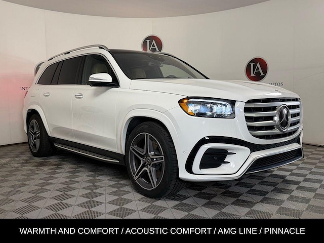2024 Mercedes-Benz GLS 450