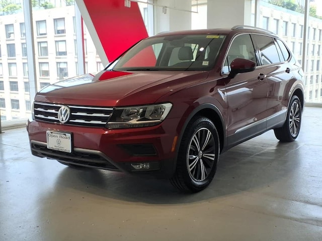 2018 Volkswagen Tiguan