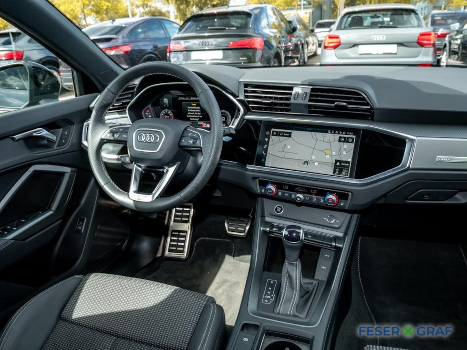 Audi Q3 Sportback S line