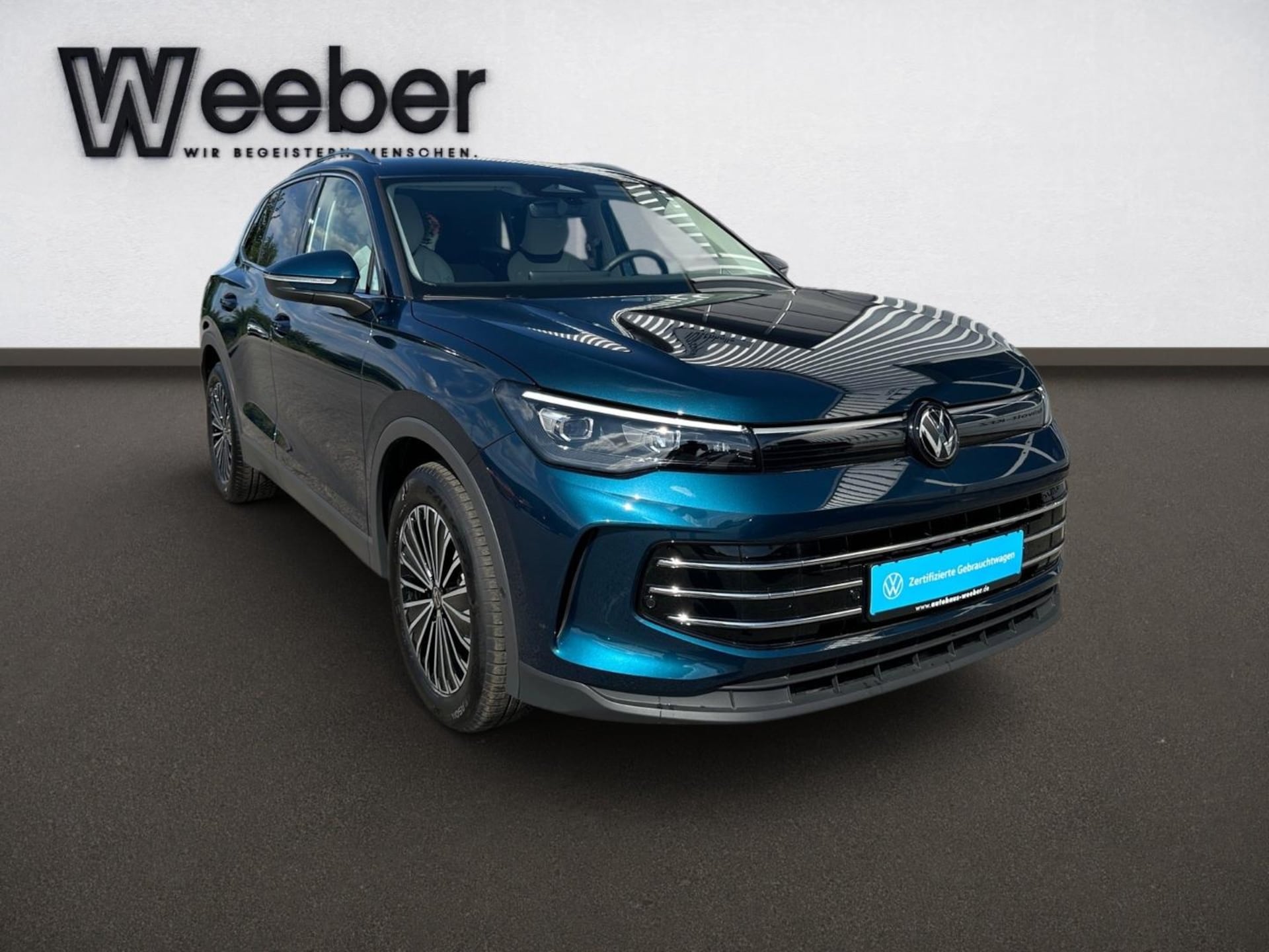 Volkswagen Tiguan Elegance