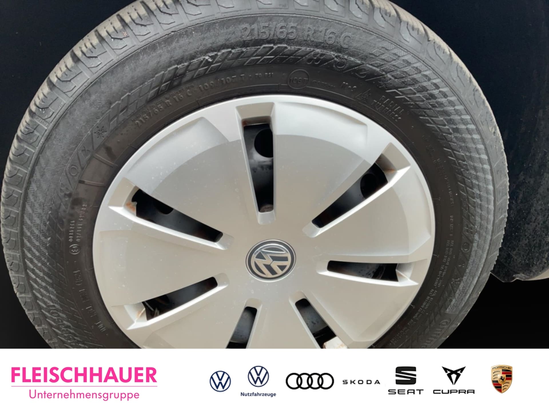 Volkswagen T6.1 Transporter Kasten kurzer Radstand EcoProfi