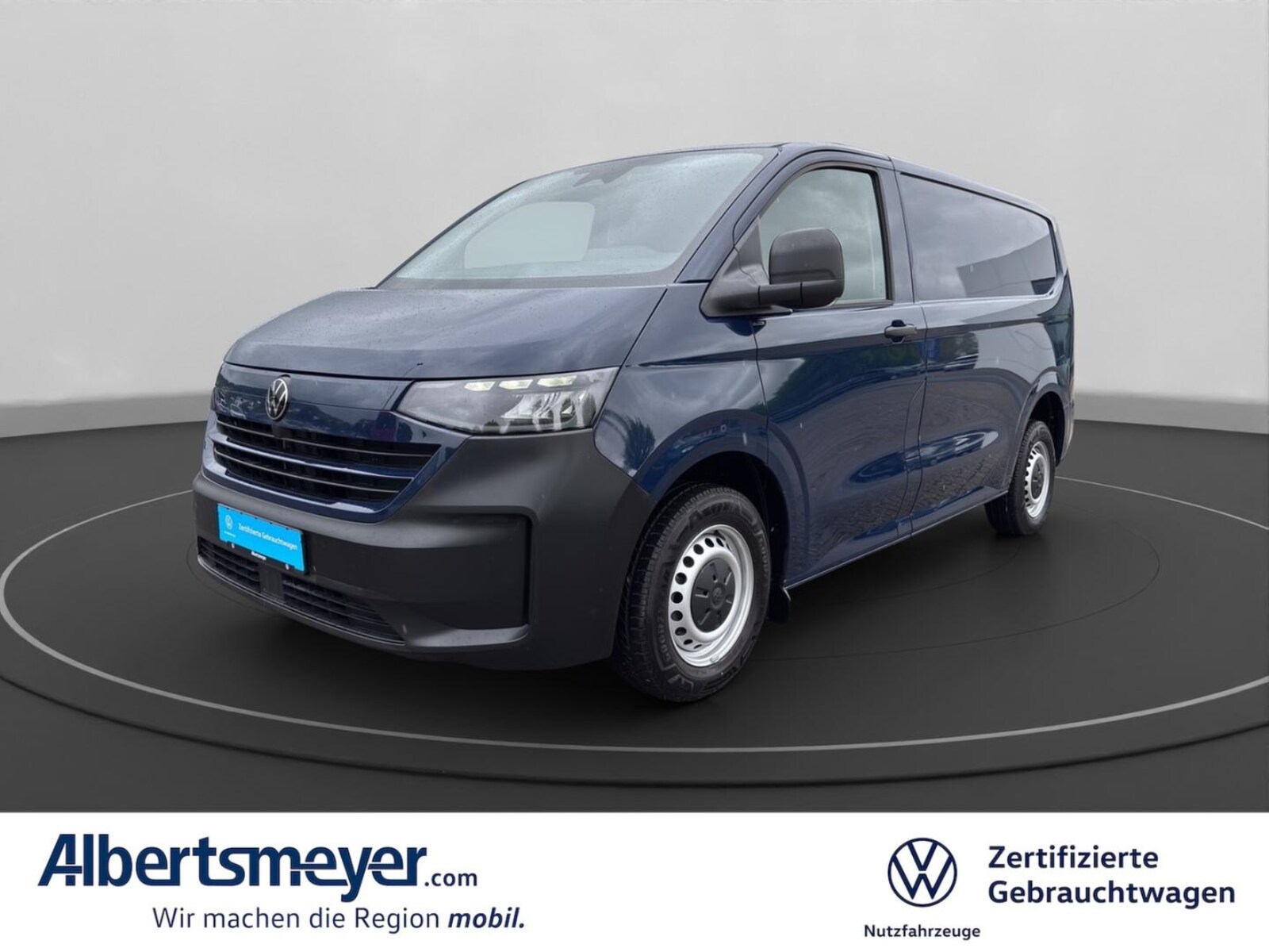 Volkswagen Transporter Kasten kurzer Radstand