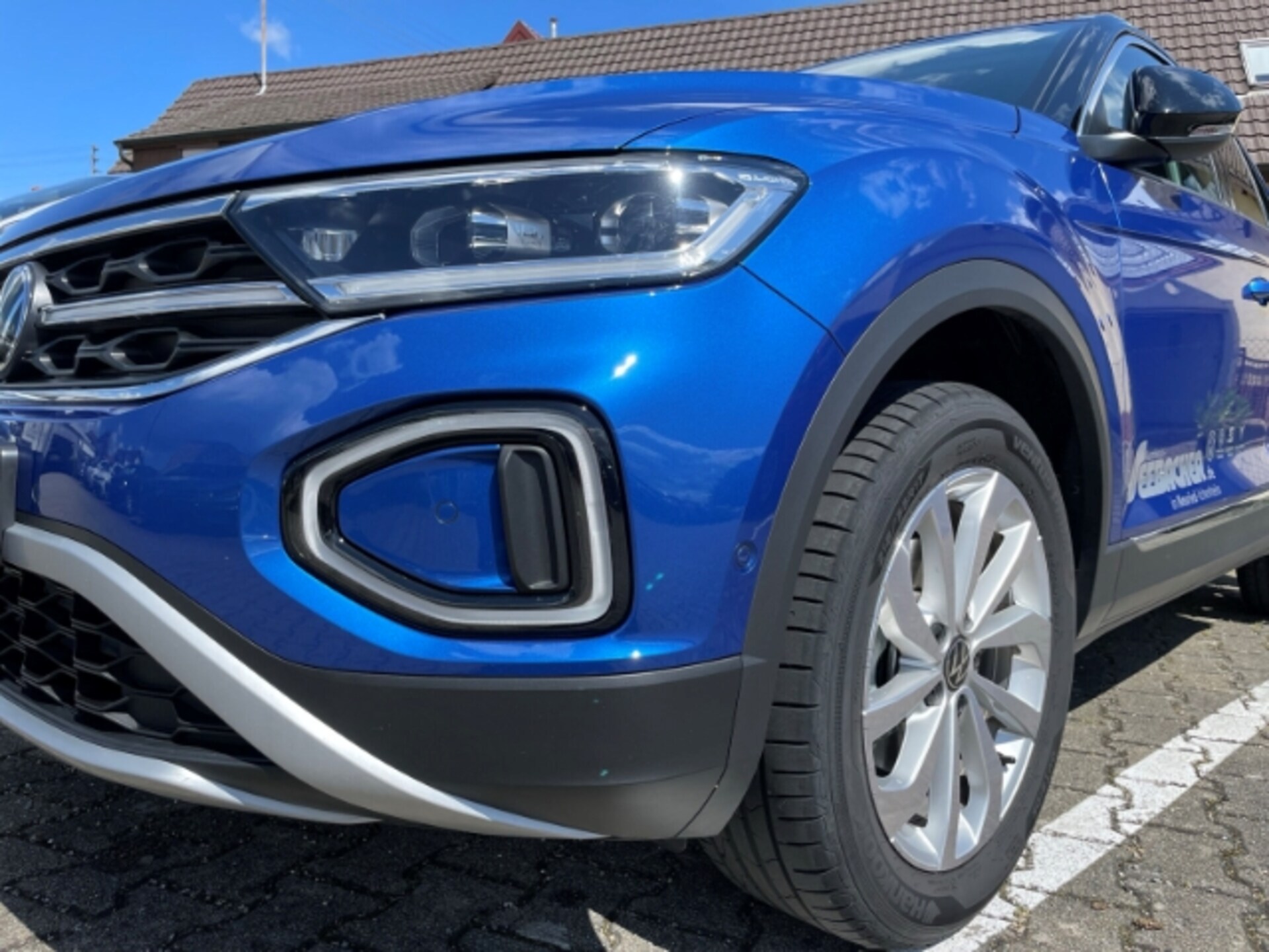 Volkswagen T-Roc Style