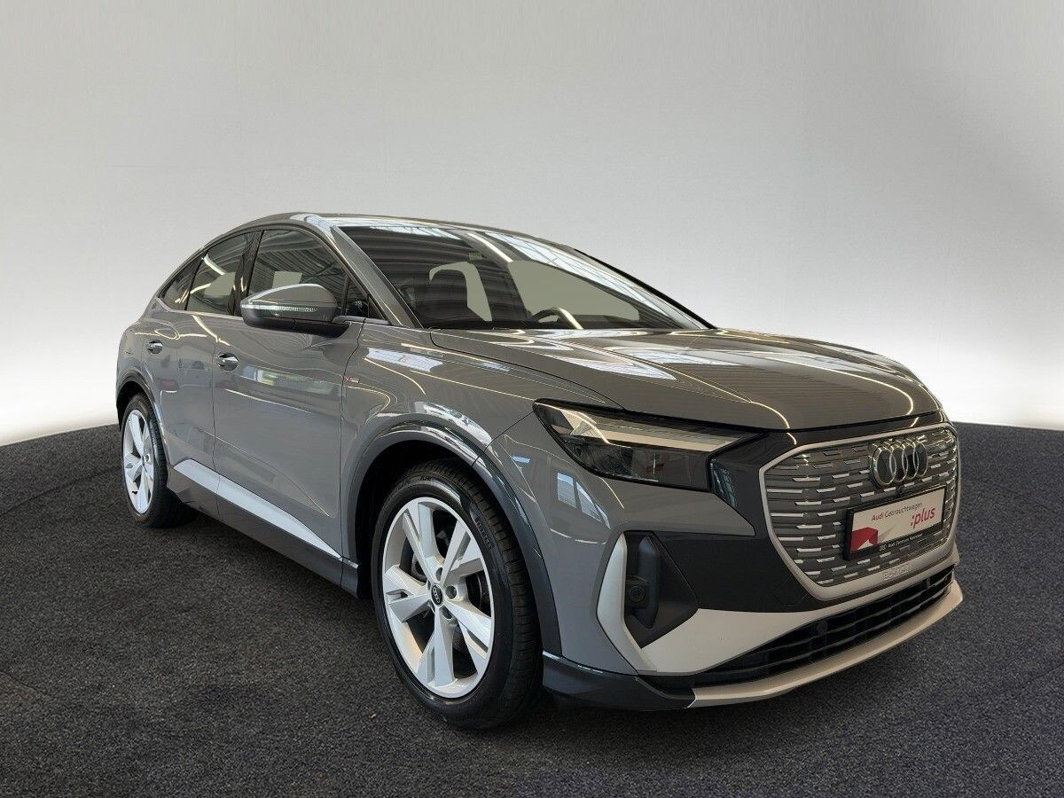 Image about Audi Q4 Sportback e-tron 50 e-tron quattro