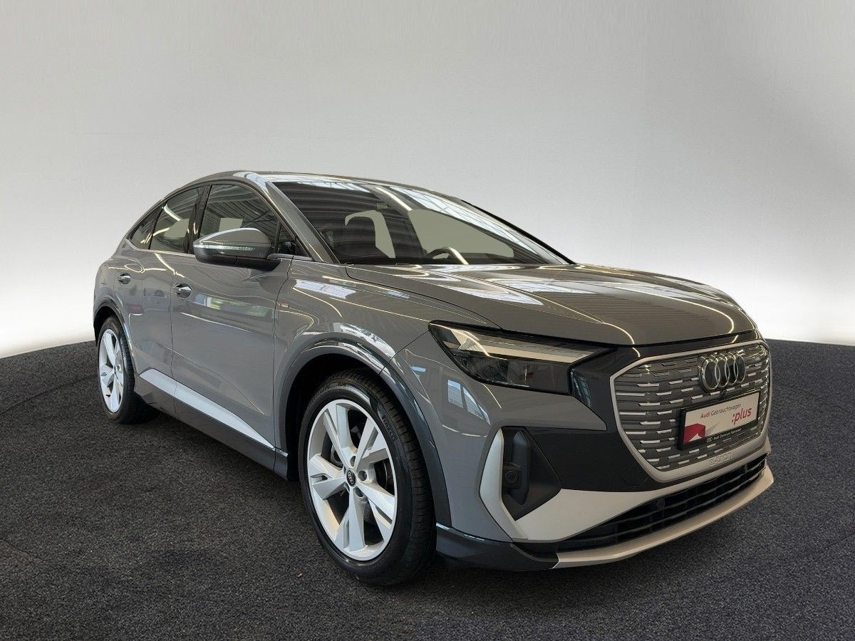 Image about Audi Q4 Sportback e-tron 50 e-tron quattro