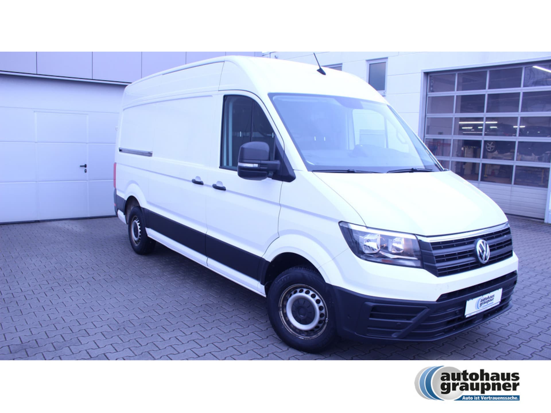 Volkswagen Crafter Kasten mittlerer Radstand