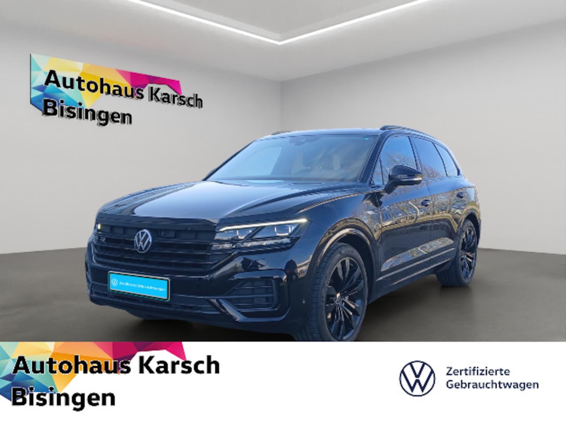 Volkswagen Touareg R-Line
