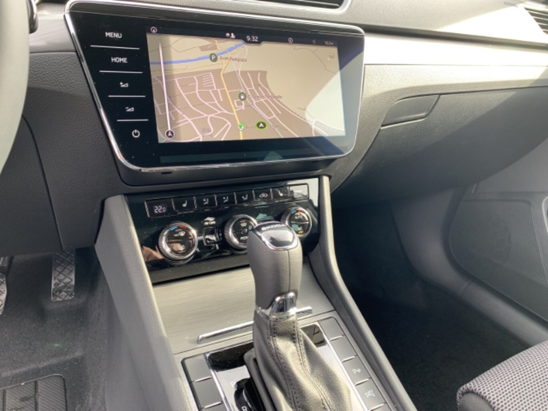 Skoda Superb Combi Style