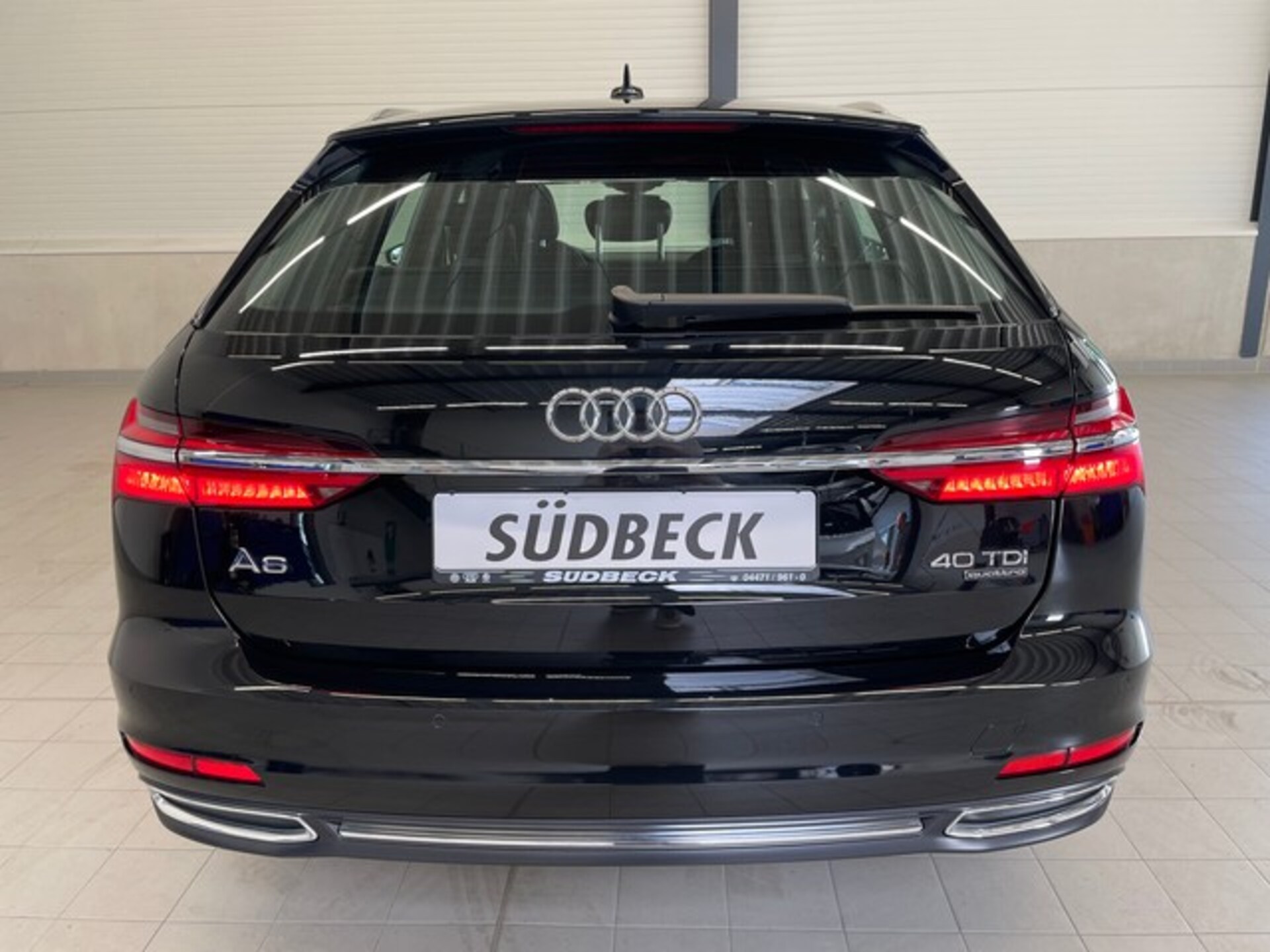 Audi A6 Avant Design