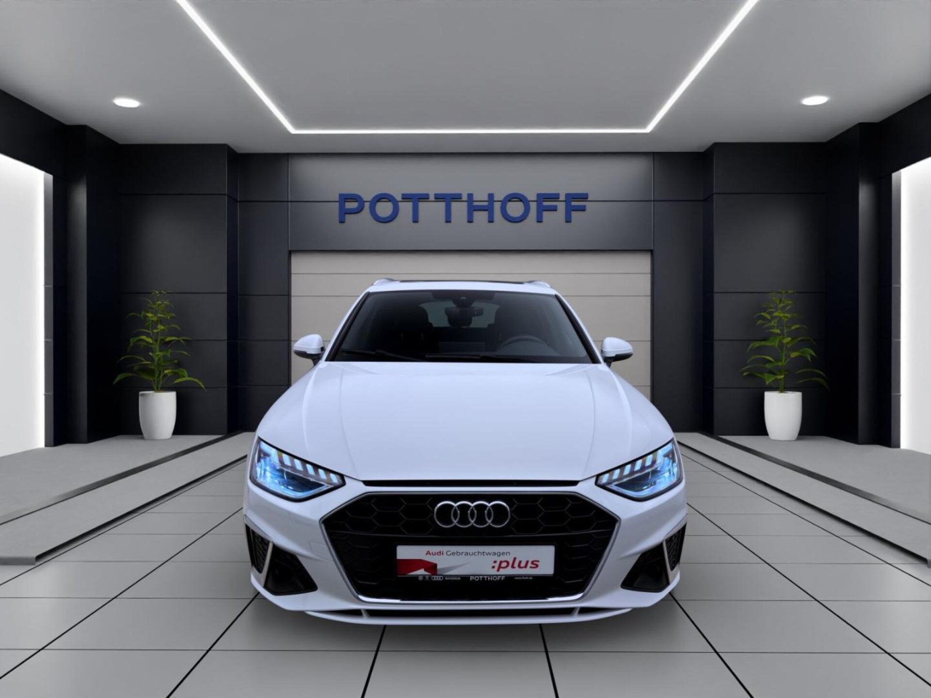 Audi A4 Avant S line