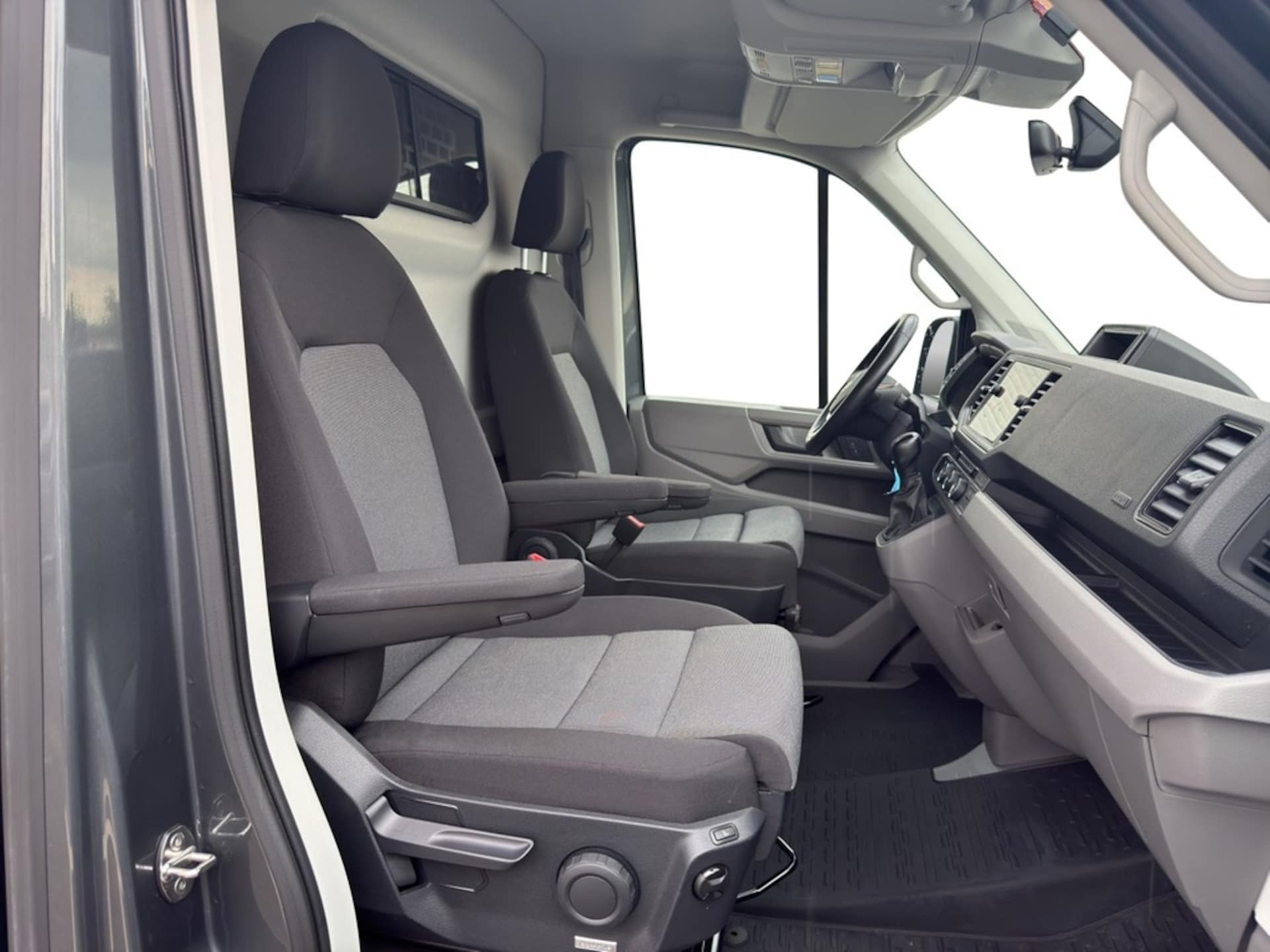 Volkswagen Crafter Kasten mittlerer Radstand