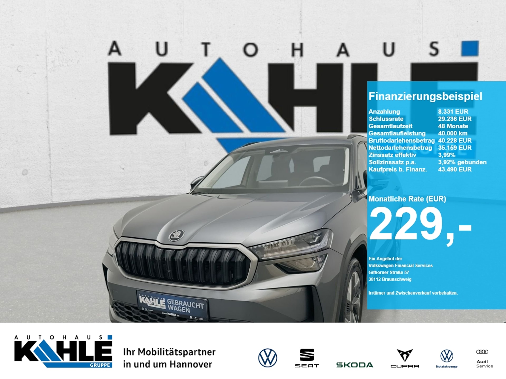 Skoda Kodiaq Selection