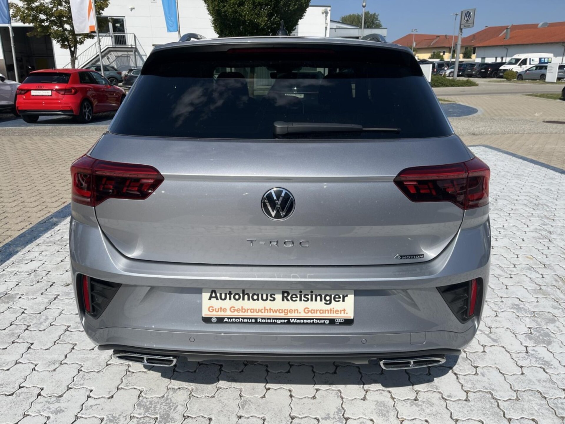 Volkswagen T-Roc R-Line