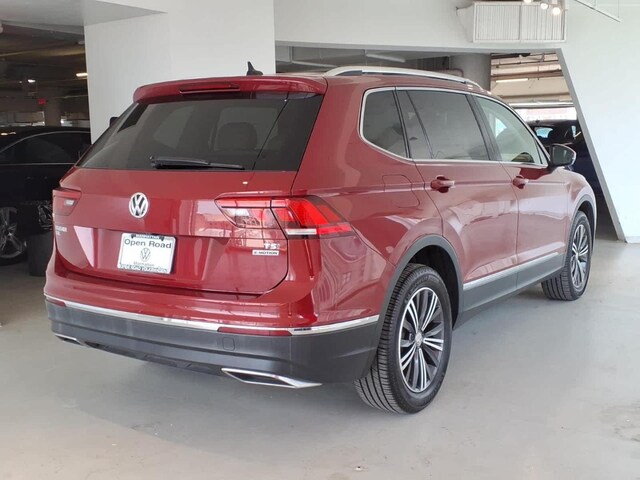 2018 Volkswagen Tiguan