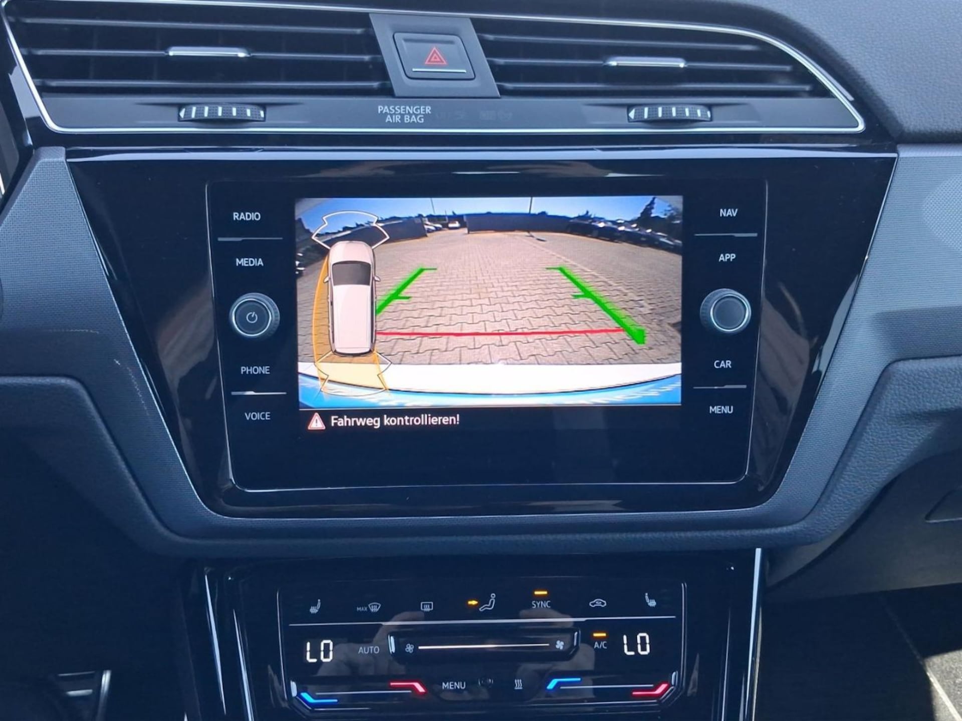 Volkswagen Touran R-Line