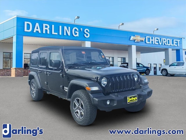 2018 Jeep Wrangler