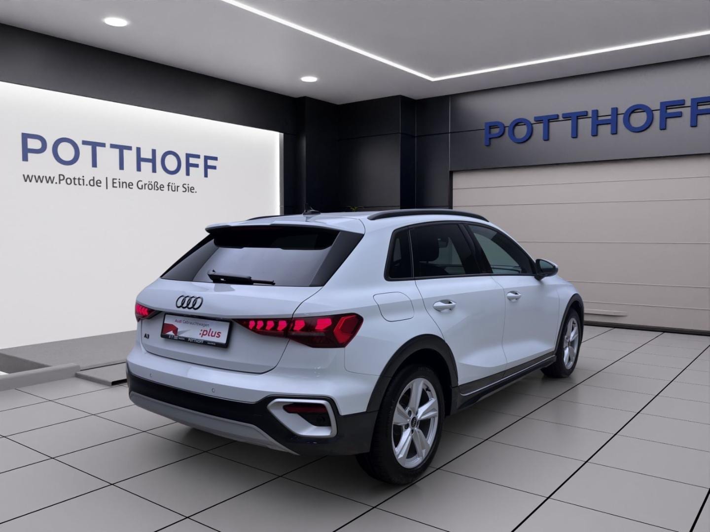 Bild über Audi A3 allstreet TFSI Schaltgetriebe - für weitere Informationen kontaktieren Sie den Audi Partner