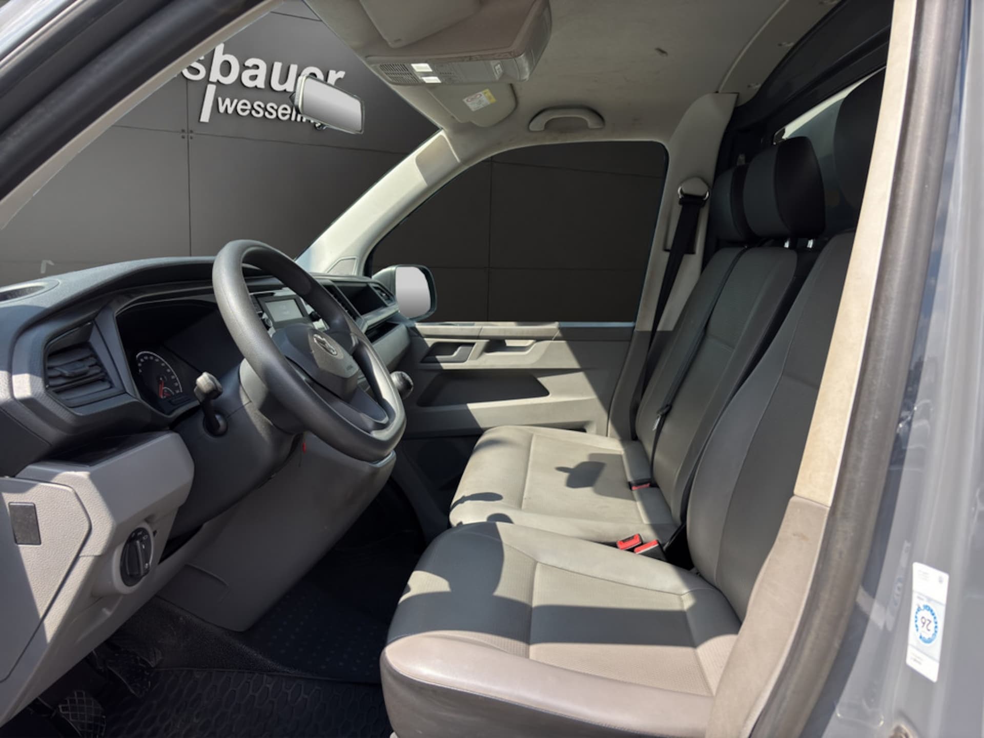 Volkswagen T6.1 Transporter Pritschenwagen Einzelkabine