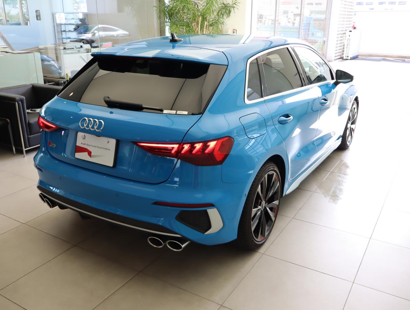 Image about Audi S3 Sportback S3 Sportback TFSI 228(310) kW(PS) S tronic
