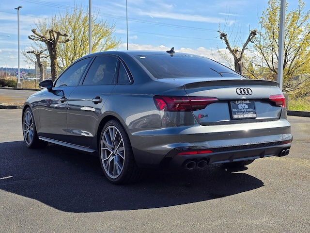 2023 Audi S4 Sedan
