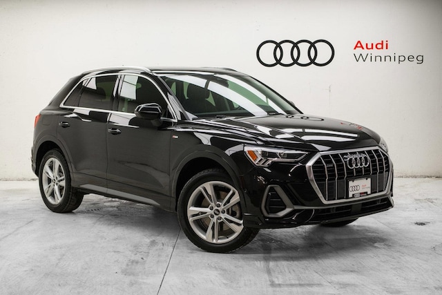 2021 Audi Q3 SUV used for sale in Winnipeg, MB