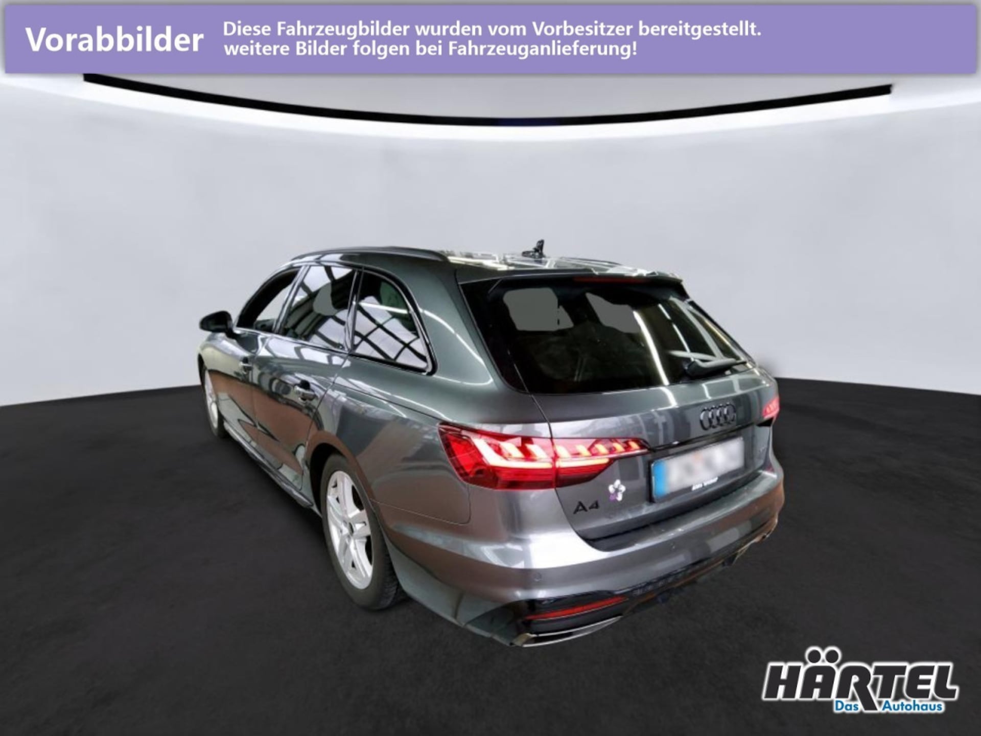 Audi A4 Avant S line