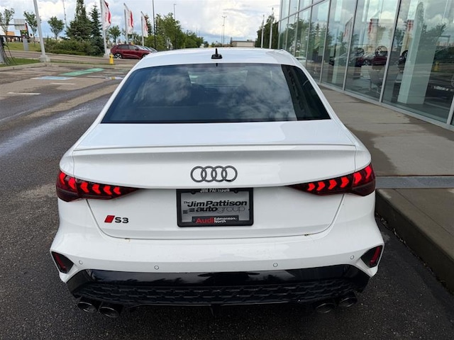 2026 Audi S3 Sedan