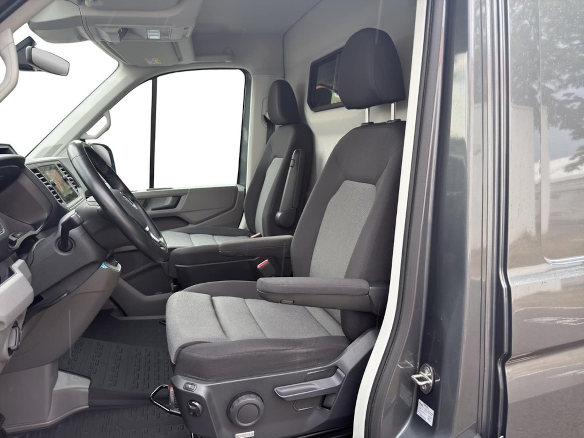 Volkswagen Crafter Kasten mittlerer Radstand