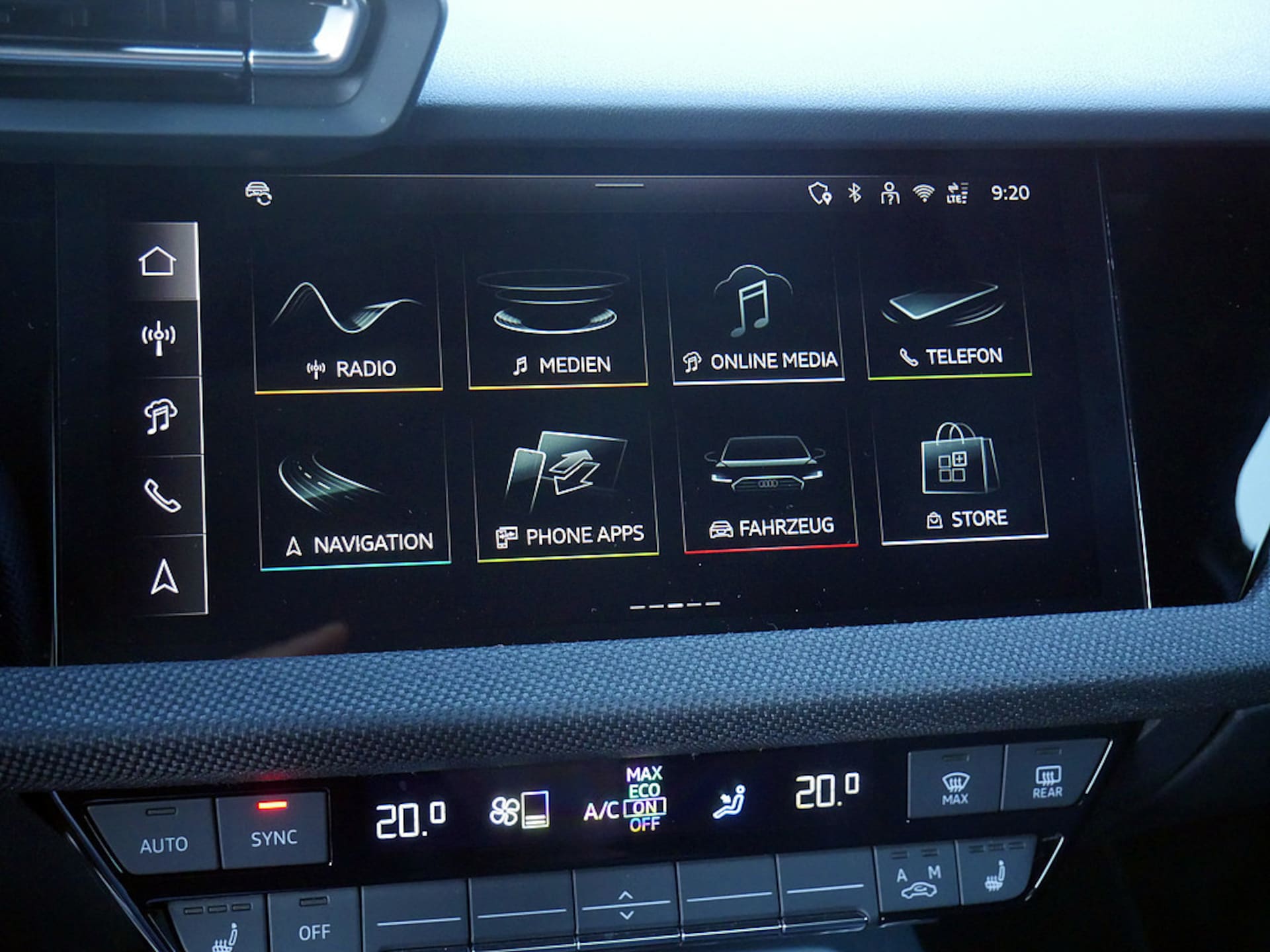 Audi S3 Limousine