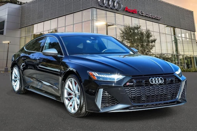 2024 Audi RS7 Sportback performance