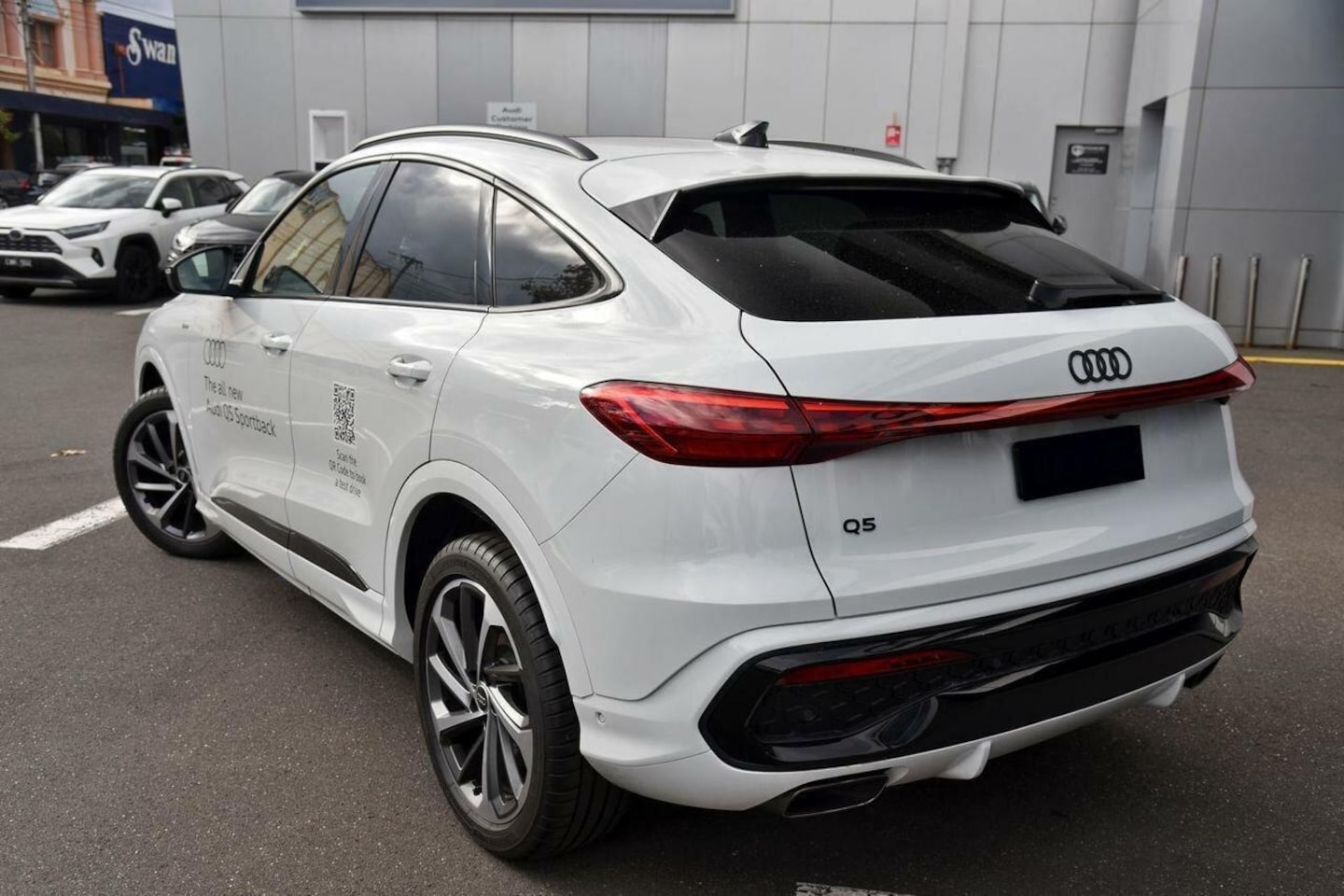 Image about Audi Q5 Sportback TFSI 150 kW