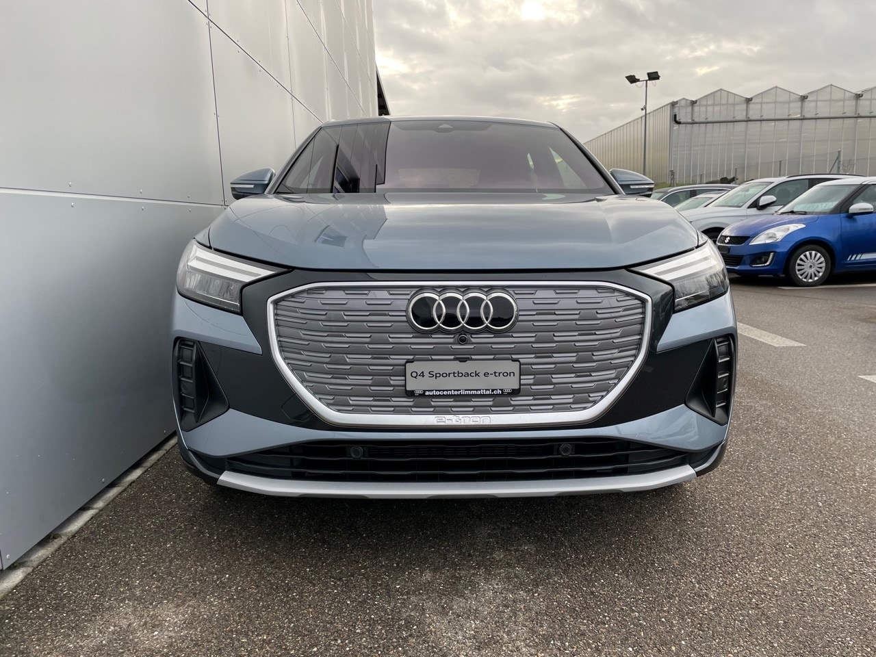 Image about Audi Q4 Sportback e-tron 35 e-tron 125,00 kW